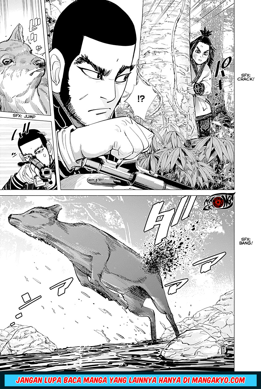 Golden Kamuy Chapter 74 Gambar 7
